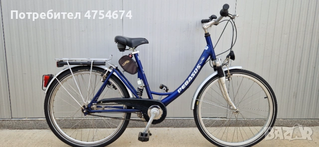 Дамски велосипед Pegasus колело 26"