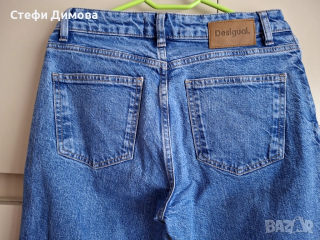 Дамски дънки Desiqual, снимка 4 - Дънки - 54020682
