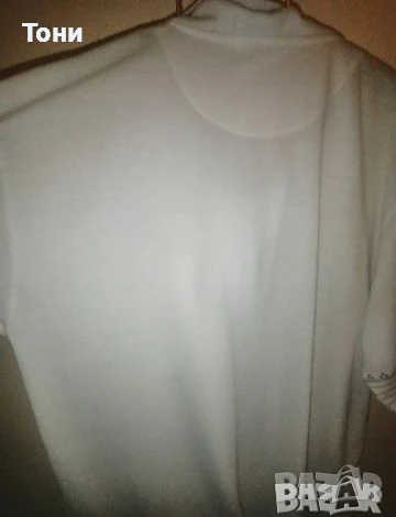 Нова Мъжка Риза с Яка Бяла XL, снимка 7 - Ризи - 50753980