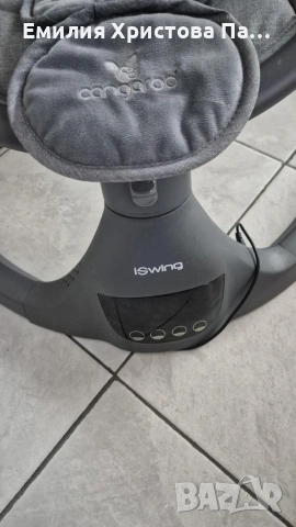 Детска люлка Електрическа, снимка 3 - Детски люлки - 53076460