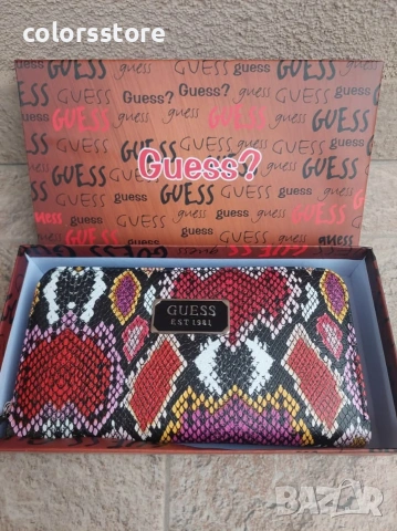 Дамско портмоне Guess/SG-A80, снимка 3 - Портфейли, портмонета - 33639551