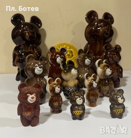 Колекция от порцеланови фигури СССР. 