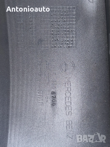 Предна броня MERCEDES CLA W117 FACELIFT AMG 2016- 2019 г OE: A1178856700 , снимка 9 - Части - 52483166