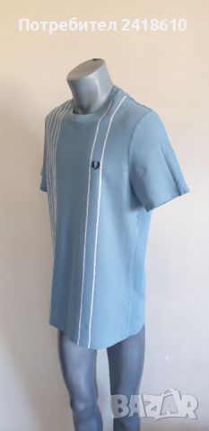 Fred Perry Pique Cotton Slim Mens Size 50/L НОВО! ОРИГИНАЛ! Мъжка Тениска!, снимка 13 - Тениски - 46218028