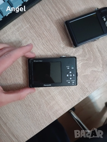 panasonic lumix dmc pf1 digital camera дигитална камера НЕТЕСТВАНА/ЗА ЧАСТИ