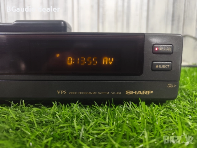 video Sharp VC-A51 , снимка 5 - Плейъри, домашно кино, прожектори - 52382772