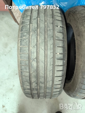 Летни гуми 205 55 16 , снимка 2 - Гуми и джанти - 54083211