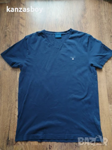 gant - страхотна мъжка тениска M, снимка 6 - Тениски - 50508411