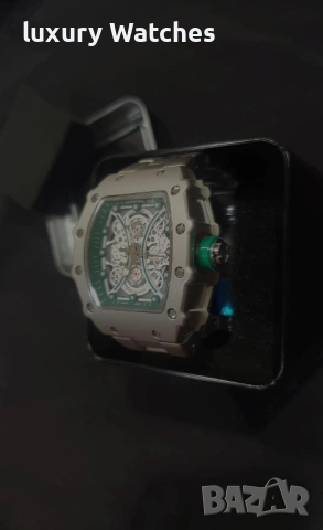 Richard Mille луксозен часовник, снимка 3 - Мъжки - 53403658