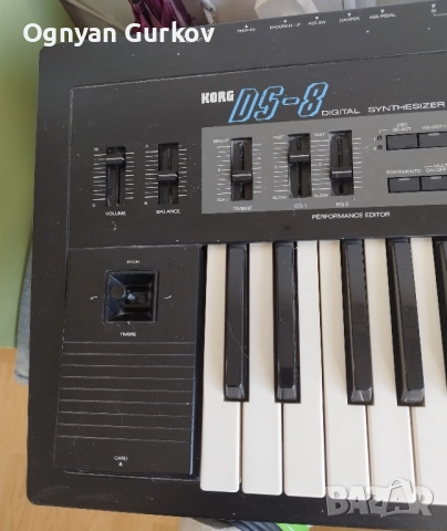 KORG DS 8, снимка 3 - Синтезатори - 51702113