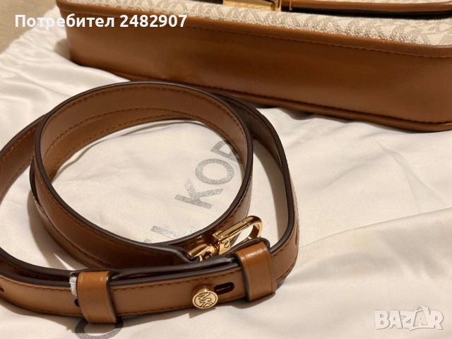 Оригинална дамска чанта 'Michael Kors', снимка 8 - Чанти - 53297647