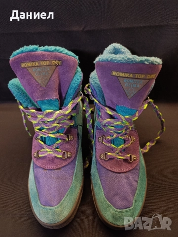 Обувки Ромика , снимка 4 - Антикварни и старинни предмети - 52261945
