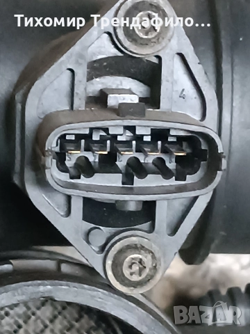 Дебитомер OPEL ASTRA G и CORSA C 1.7 DTI 0281002180 90543463 0 281 002 180 , 90 543 463, снимка 6 - Части - 52792192