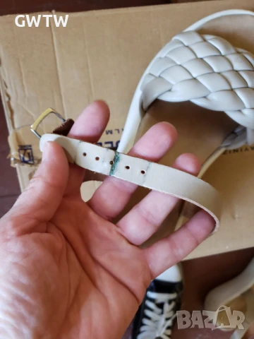 Италиански сандали от естествена кожа, снимка 7 - Сандали - 50694495