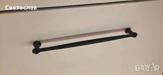 Метални черни дръжки за мебели