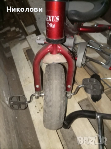 ТРИКОЛКА LEXUS TRIKE, снимка 5 - Детски велосипеди, триколки и коли - 54014689