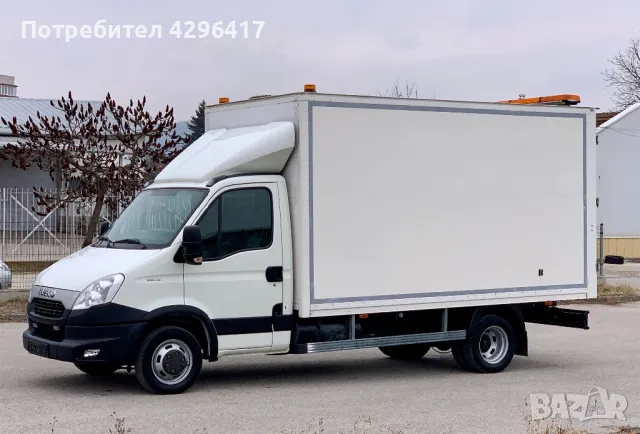 Iveco Daily 35c15 3.0* 120хил.км* КЛИМАТИК* ПЪЛНА СЕРВИЗНА ИСТОРИЯ, снимка 3 - Бусове и автобуси - 49157121