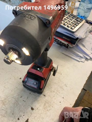 Гайковерт Milwaukee m18