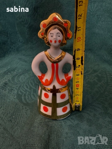 Статуетки Матрьошка-Невеста-Дулево и Танц-гопак на Полонное, СССР, снимка 5 - Статуетки - 52979781