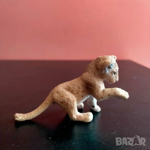 Колекционерска фигурка Schleich Lion лъв Germany 2007 14377, снимка 2 - Колекции - 46417938