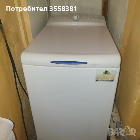 Пералня Whirlpool с горно зареждане 5кг.1000об/мин., снимка 4 - Перални - 47458957