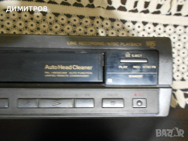 Sony video cassette recorder  model  svv-p116ee-за части, снимка 2 - Плейъри, домашно кино, прожектори - 46565980