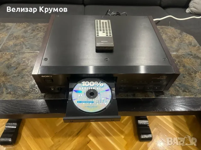 Sony CDP-X777 ES, снимка 10 - Аудиосистеми - 49259768