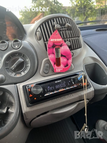 Fiat Multipla Бензин и фабричен метан, снимка 18 - Автомобили и джипове - 53712795