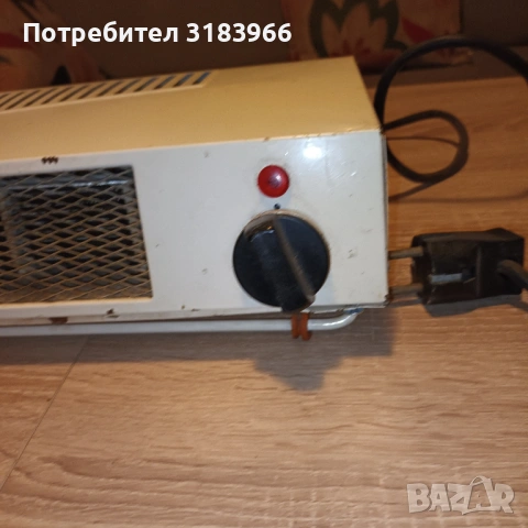 електрическа  вентилаторна печка пасат ., снимка 3 - Отоплителни печки - 53500883