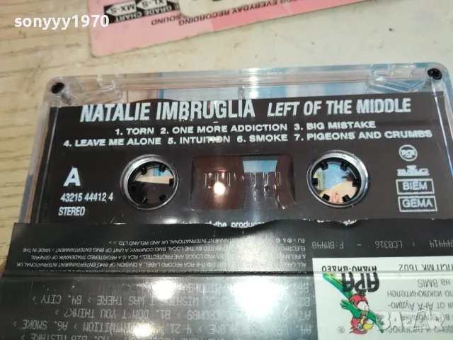 NATALIE IMBRUGLIA-ORIGINAL TAPE 1002251705, снимка 6 - Аудио касети - 49062010