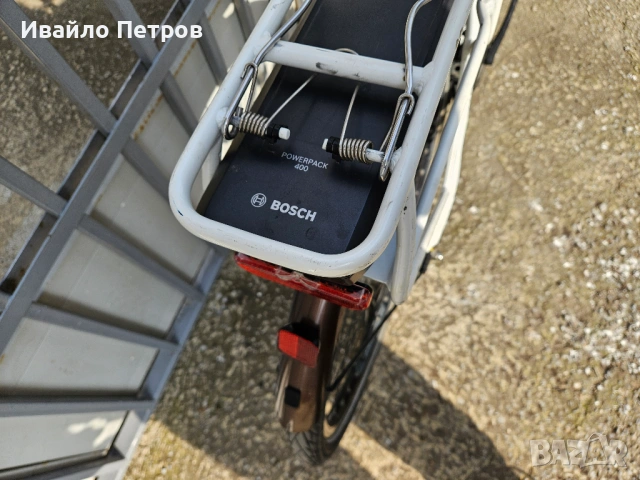 Електрически велосипед 28 цола CARVER-шест месеца гаранция, снимка 8 - Велосипеди - 53722258