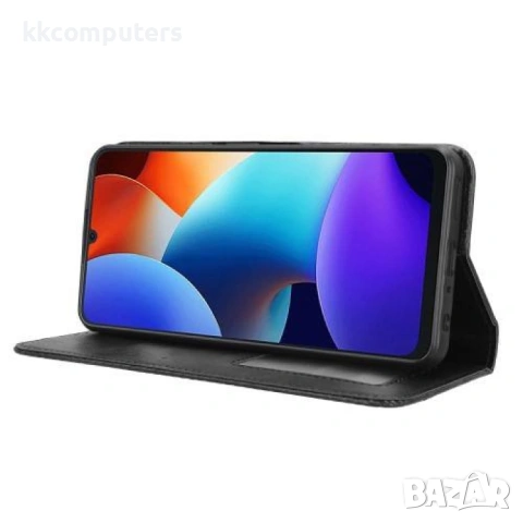 Blackview Color 8 / Oscal Modern 8 Retro Texture Wallet Калъф и Протектор, снимка 6 - Калъфи, кейсове - 53242453