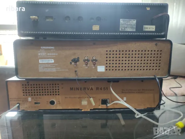 Grundig Minerva Universum, снимка 4 - Ресийвъри, усилватели, смесителни пултове - 48344557