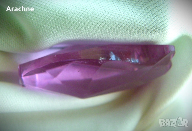 Рибка от рядко неодимово стъкло, ZBS, Чехословакия, 60те, снимка 8 - Колекции - 51593724