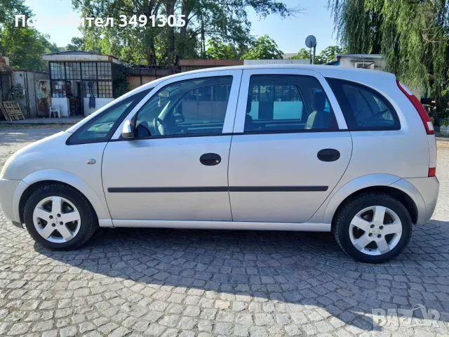 Opel Meriva 1.6 Бензин - 3 799 лв., снимка 1 - Автомобили и джипове - 46848656