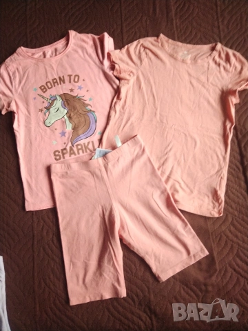 Лот за момиче е. 140, снимка 2 - Детски комплекти - 53479004