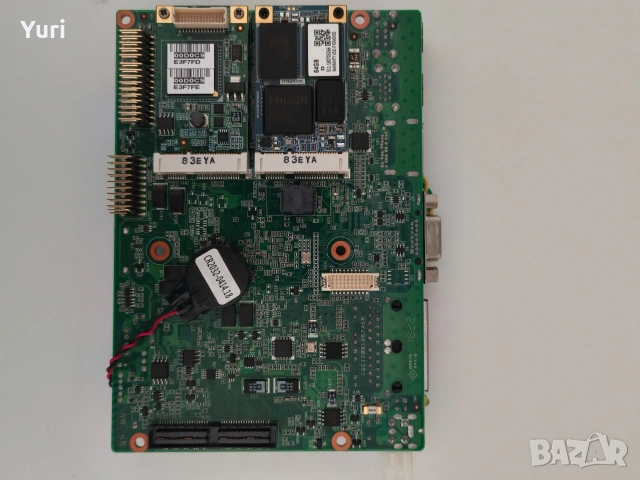 Продавам индустриална платка Advantech MIO-5251, снимка 3 - Дънни платки - 54279598