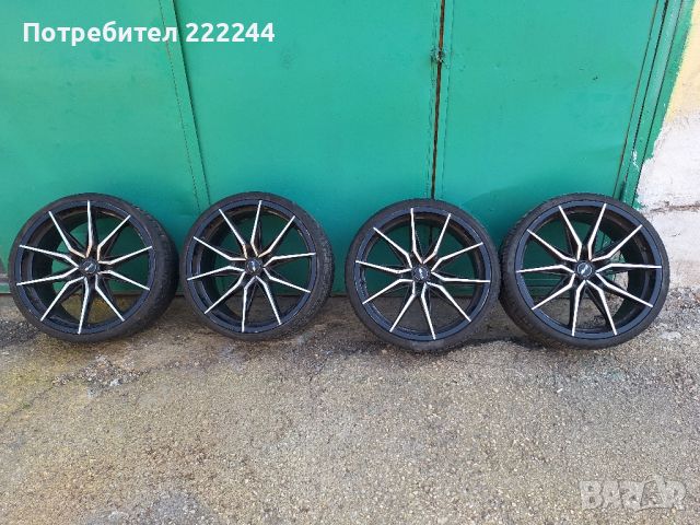 джанти BROCK 5x112 /20 R 8.5j, снимка 1 - Гуми и джанти - 46371149