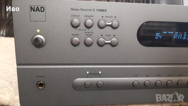 NAD 720beе, снимка 4 - Ресийвъри, усилватели, смесителни пултове - 51146662