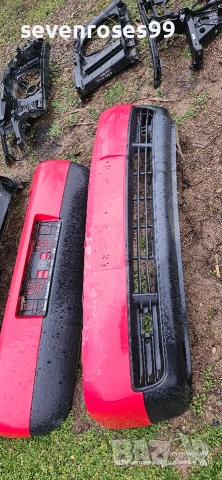 Броня предна задна Фолксваген Лупо VW Lupo 2002