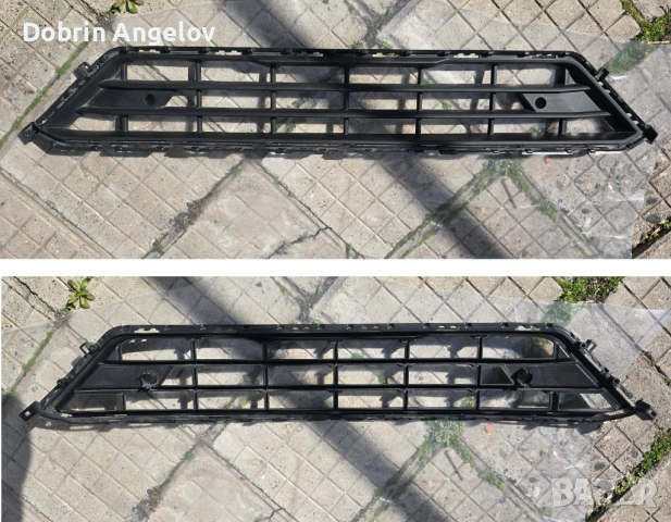 Оригинална предна броня за Volvo XC60 (2022-2024) + долна решетка, снимка 15 - Части - 54102647