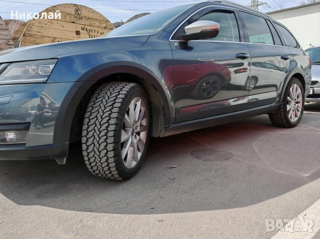 Летни А/Т гуми General GRABBER AT3 225/50R18, снимка 3 - Гуми и джанти - 54153816