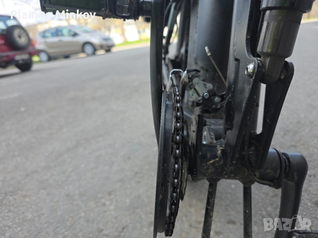 електрически, сгъваем велосипед Ridstar., снимка 2 - Велосипеди - 54237091