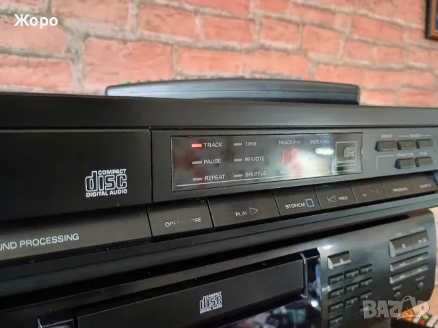 Philips CD-482 (1988 DZU) Dual 16bit DAC, снимка 5 - Ресийвъри, усилватели, смесителни пултове - 49493137