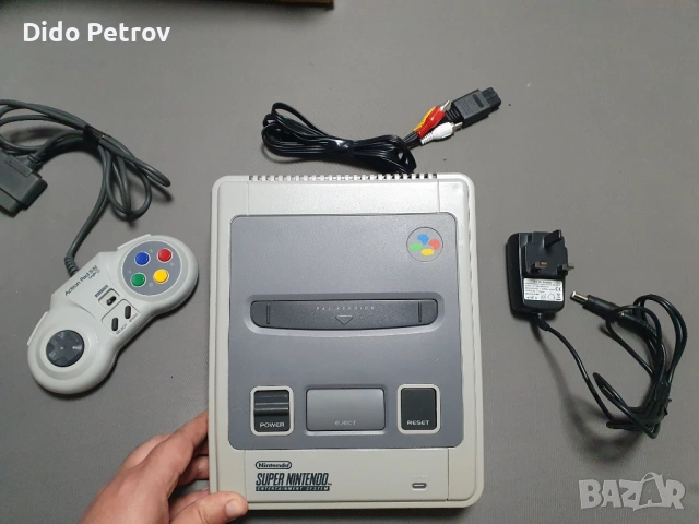 SNES SUPER NINTENDO