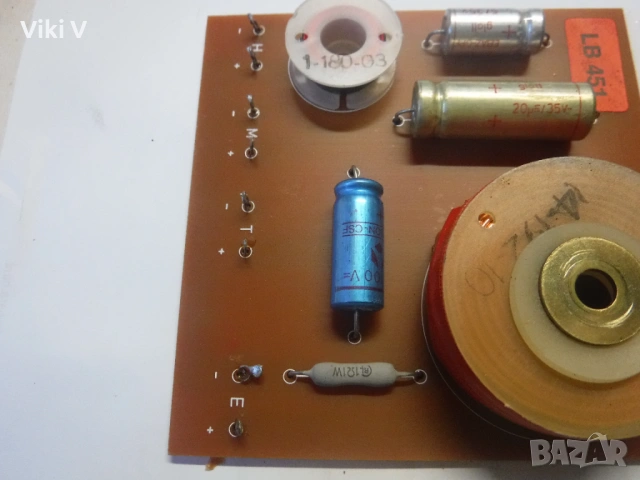 Аудио филтри трилентови , снимка 2 - Тонколони - 53814971