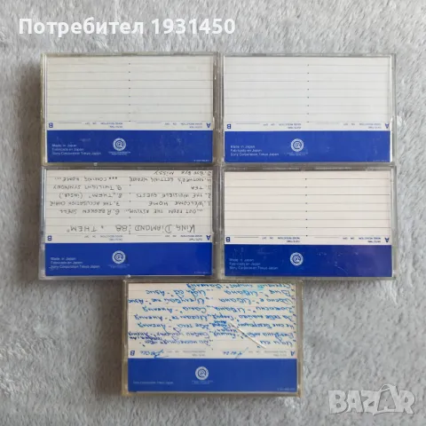 касетки за касетофон, снимка 3 - Аудио касети - 50408273