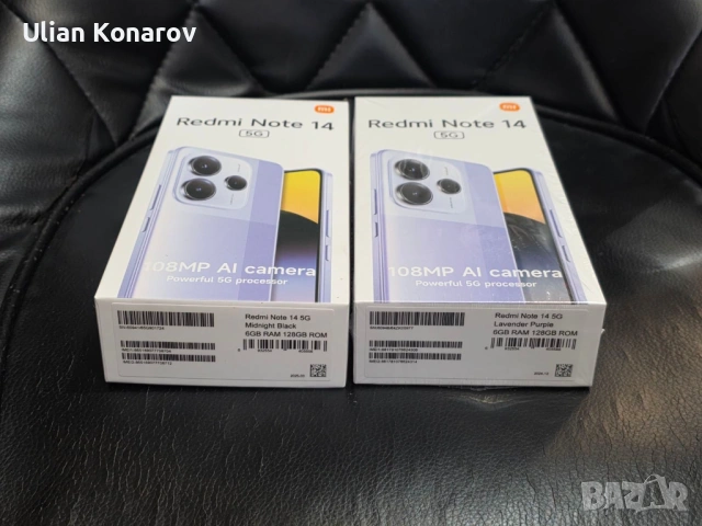 Redmi Note 14 6/128GB, снимка 4 - Xiaomi - 53863269