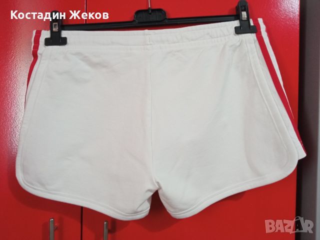 Дамски оригинални къси панталонки памучни. Като нови. Adidas., снимка 3 - Къси панталони и бермуди - 45512108