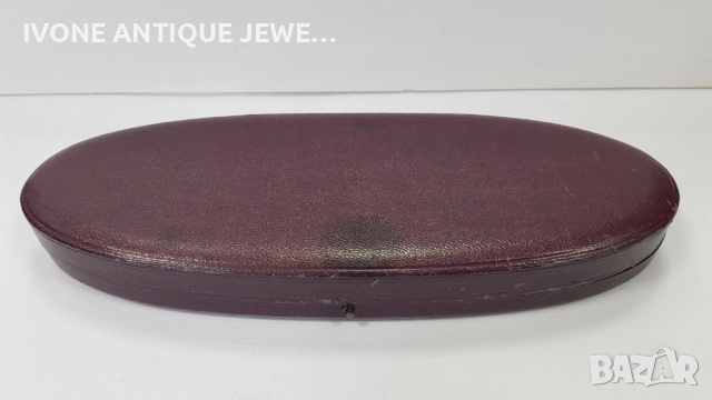 Колие от хризопраст, гранати и камея , снимка 7 - Колиета, медальони, синджири - 52794650